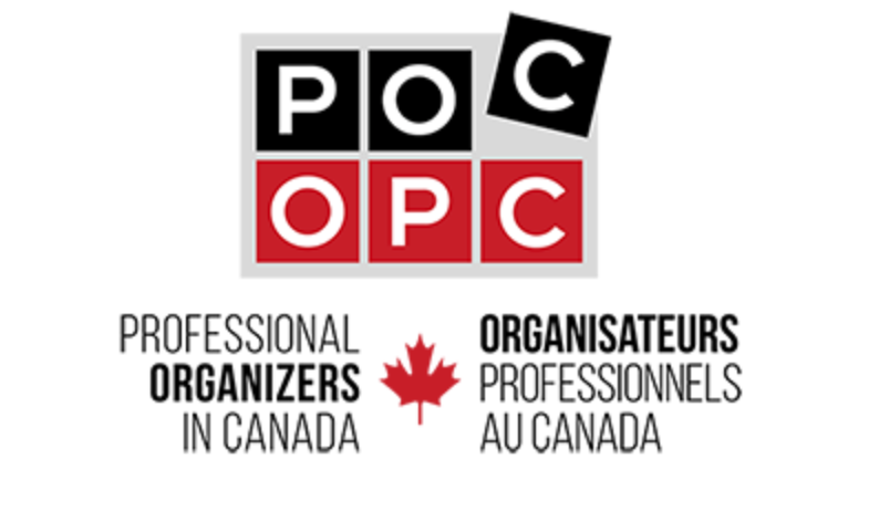 Proud Member — Professional Organizers in Canada